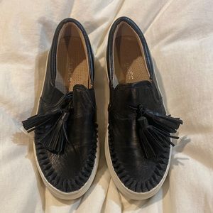 J/Slides Slip on sneakers size 7